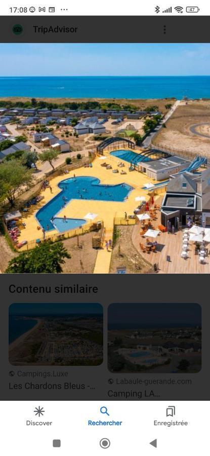 Mobile Home La Turballe Esterno foto
